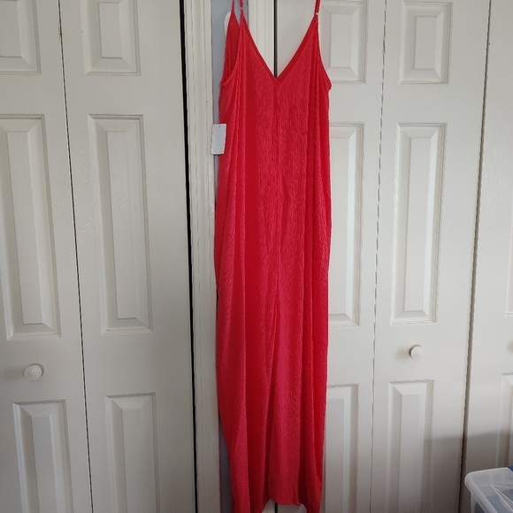 lovestitch Dresses & Skirts - Nordstrom Rack Lovestitch gauze Maxi Dress Hibiscus S/M